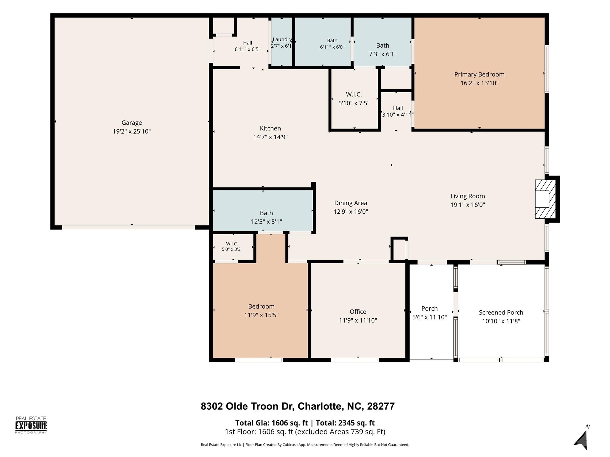 8302 Olde Troon Drive — Charlotte