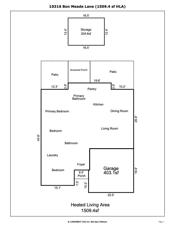 10316 Bon Meade Lane — Cornelius