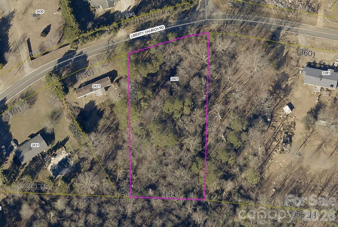 2401 Liberty Church Road — Hickory