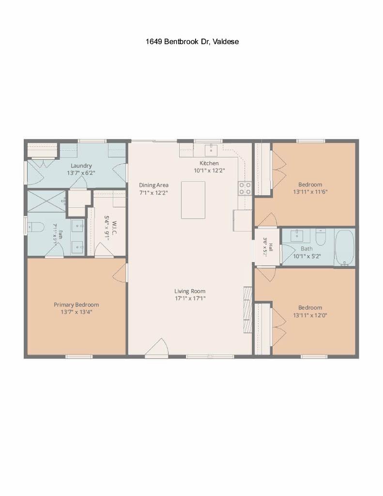 1649 Bentbrook Drive — Valdese