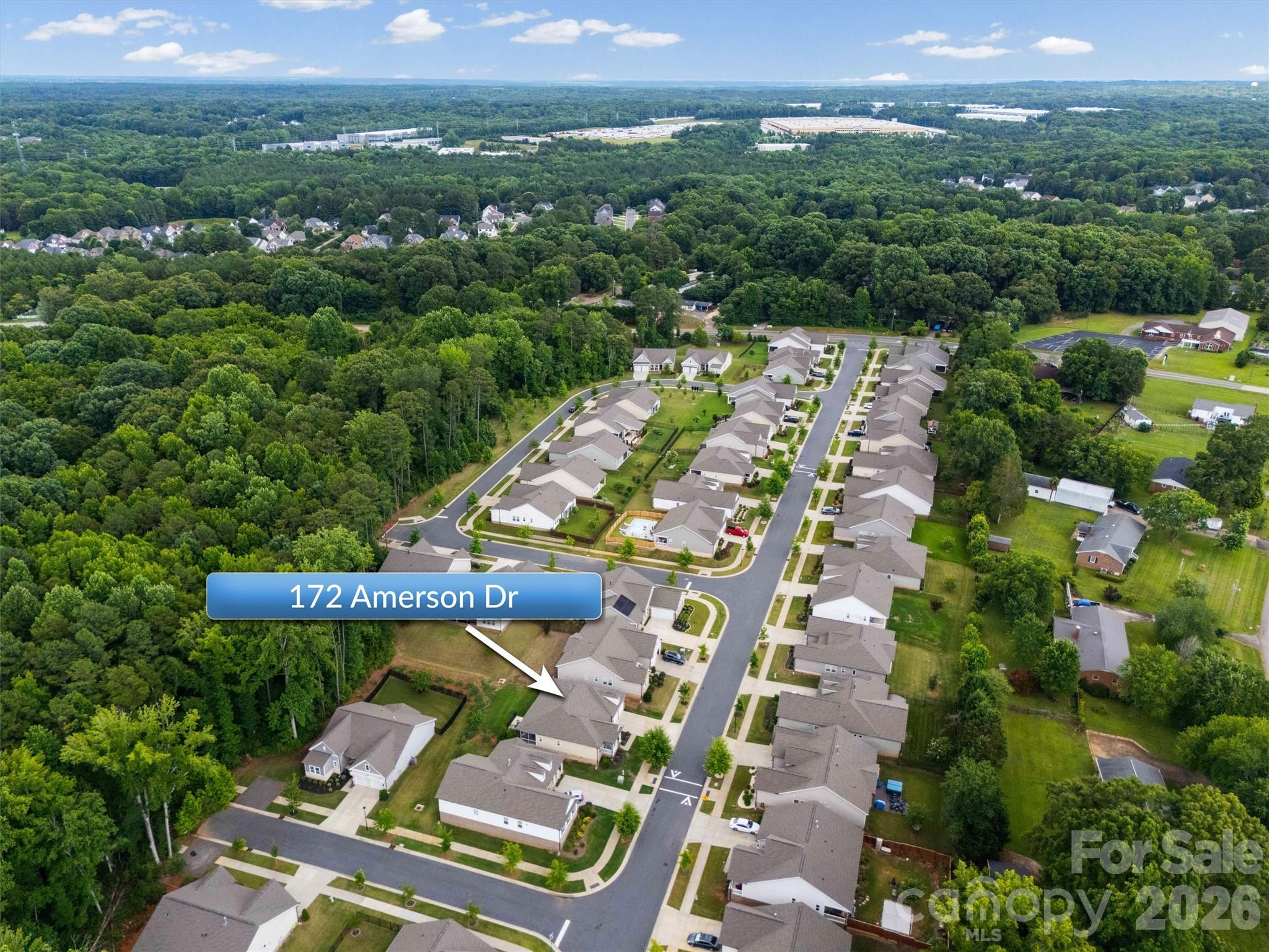 172 Amerson Drive — Rock Hill
