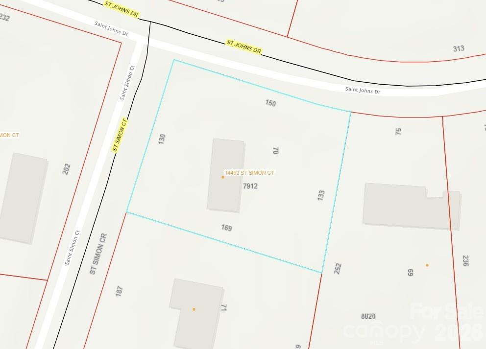 14492 Saint Simon Court — Stanfield