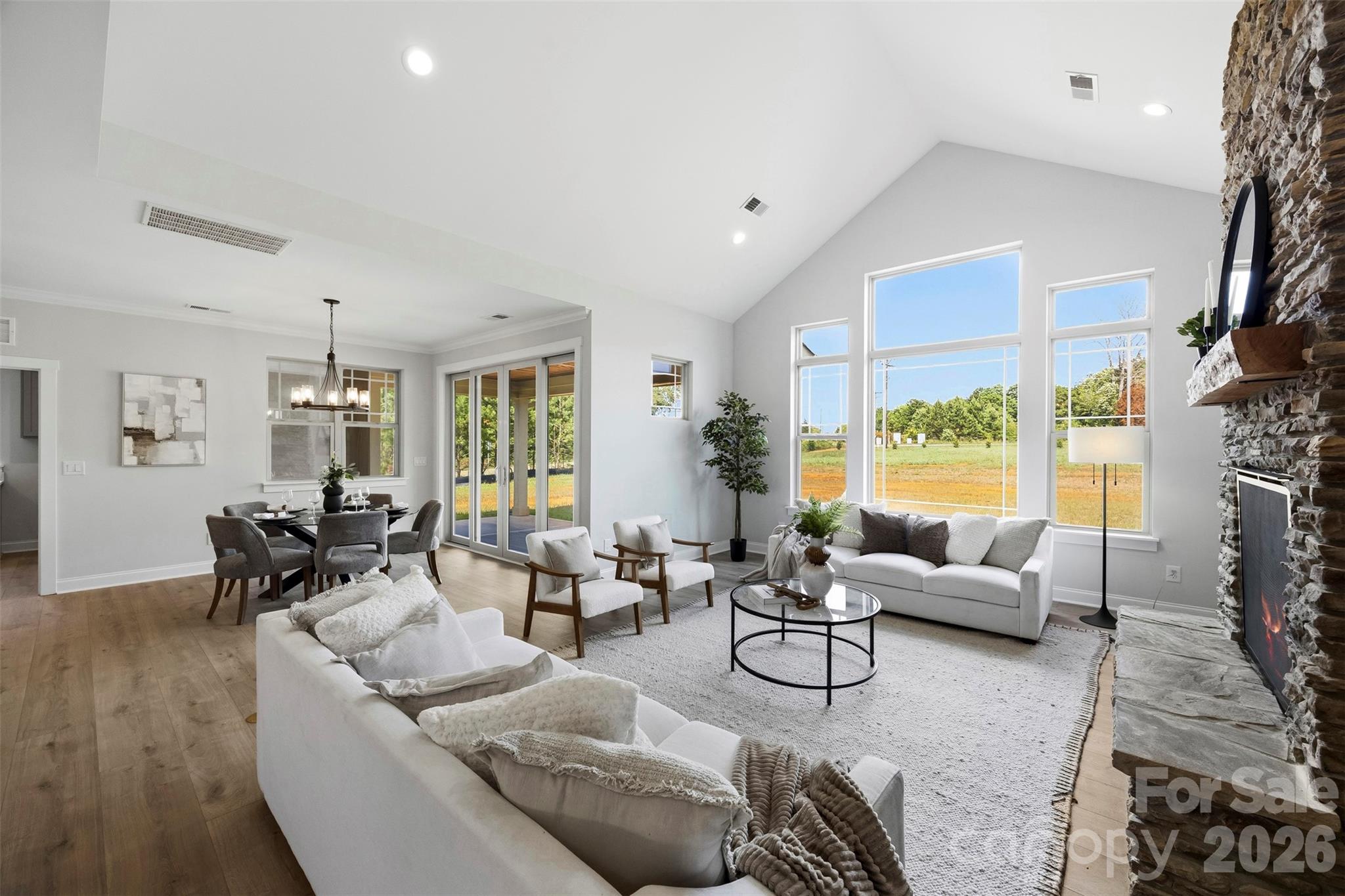 4614 Quiet Rail Court — Lancaster