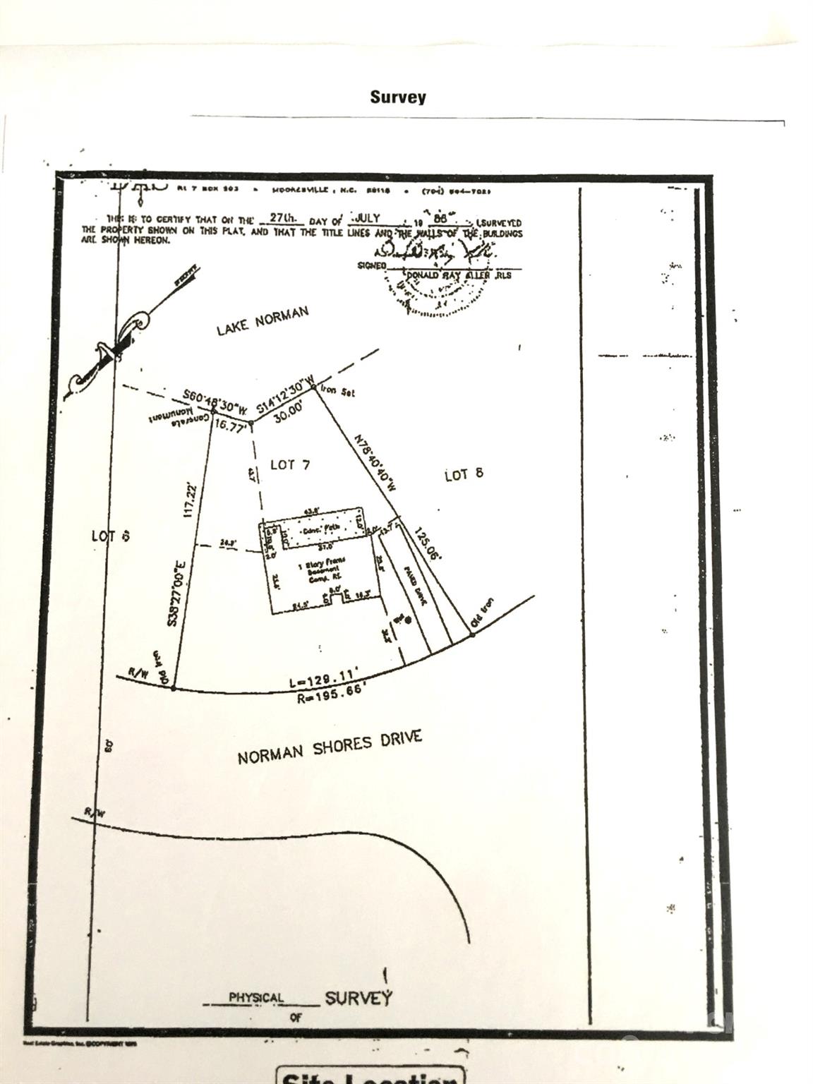 21510 Norman Shores Drive — Cornelius