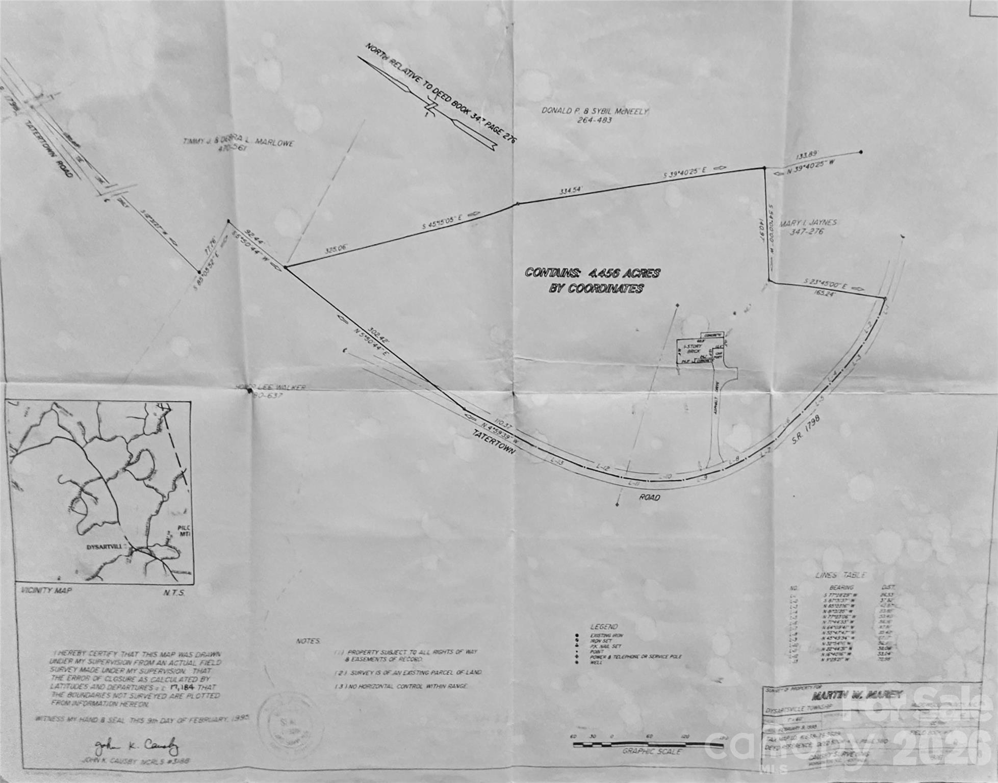 2355 Tatertown Loop — Nebo