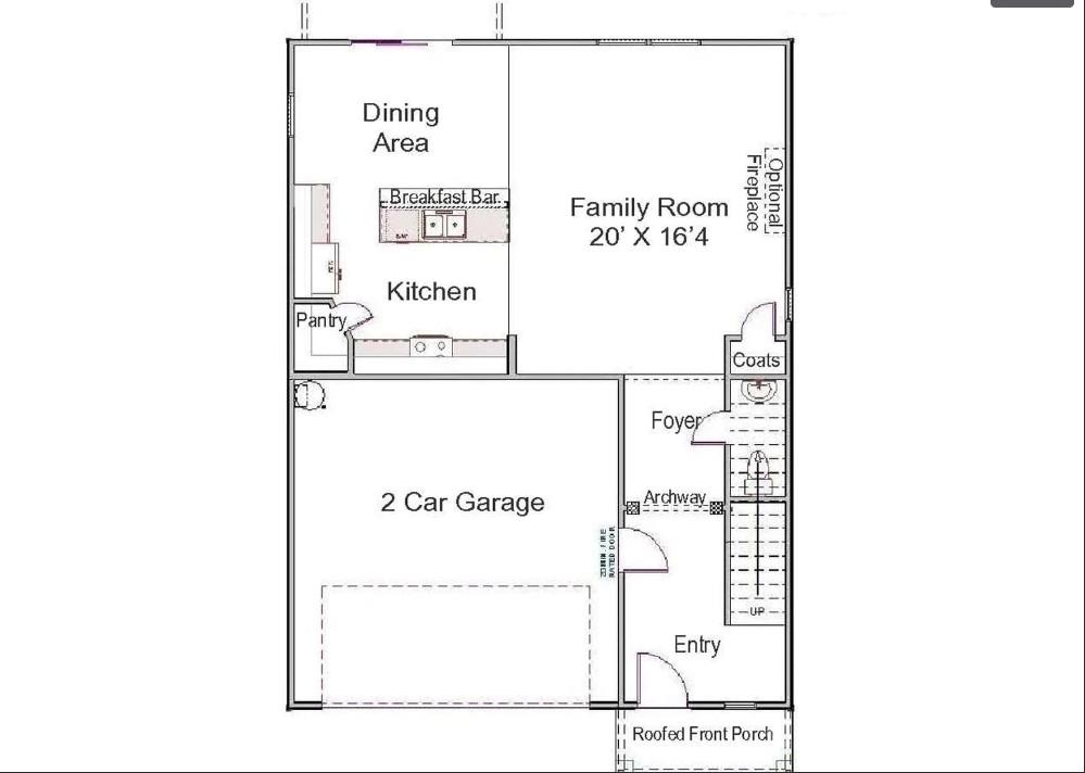 4213 Stoneygreen Lane — Charlotte