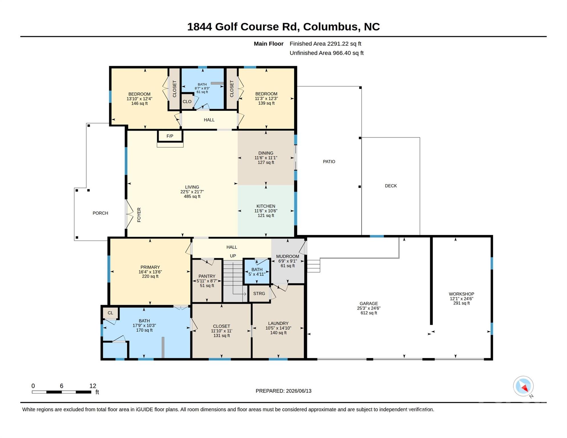 1844 Golf Course Road — Columbus