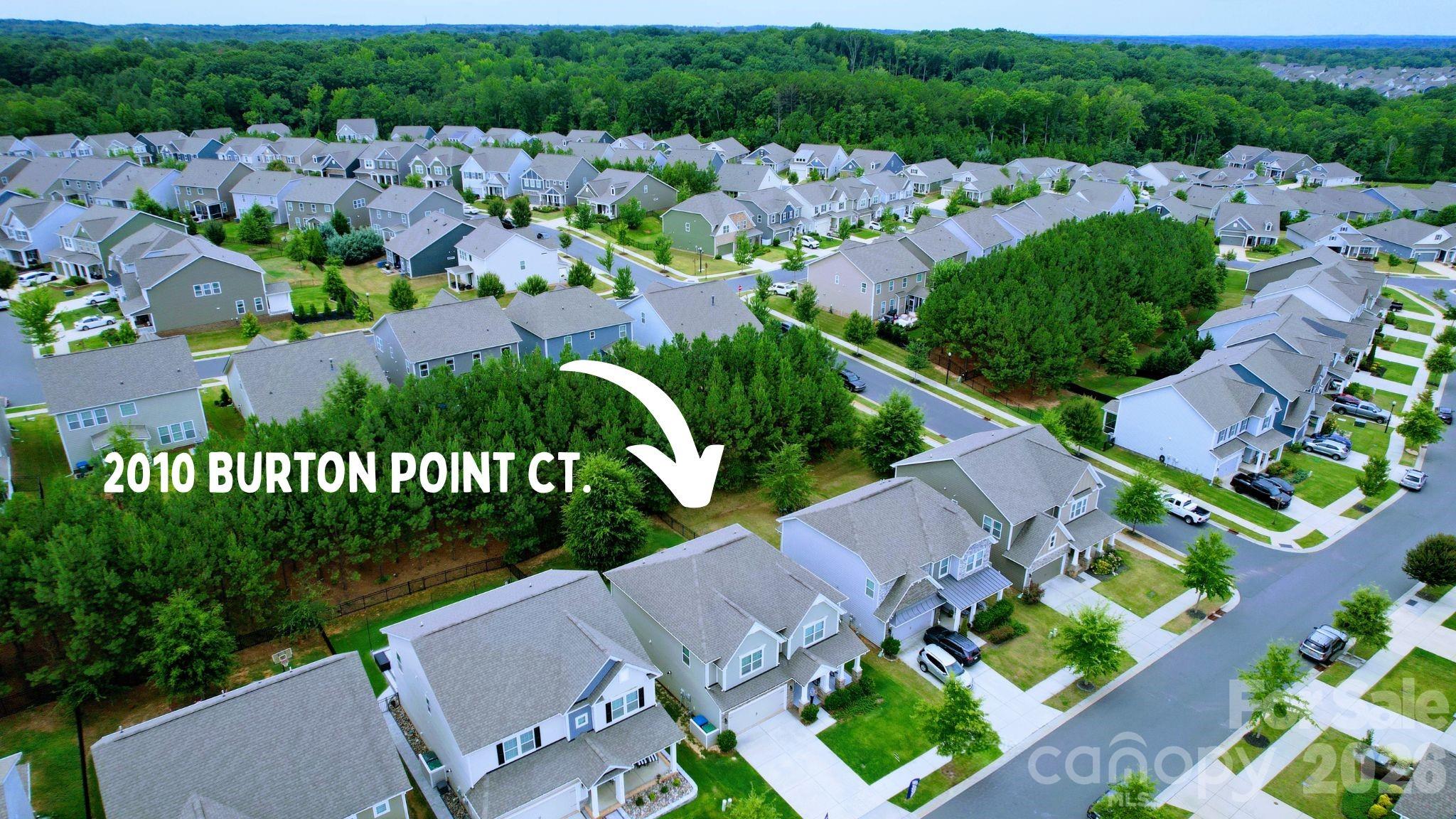 2010 Burton Point Court — Waxhaw