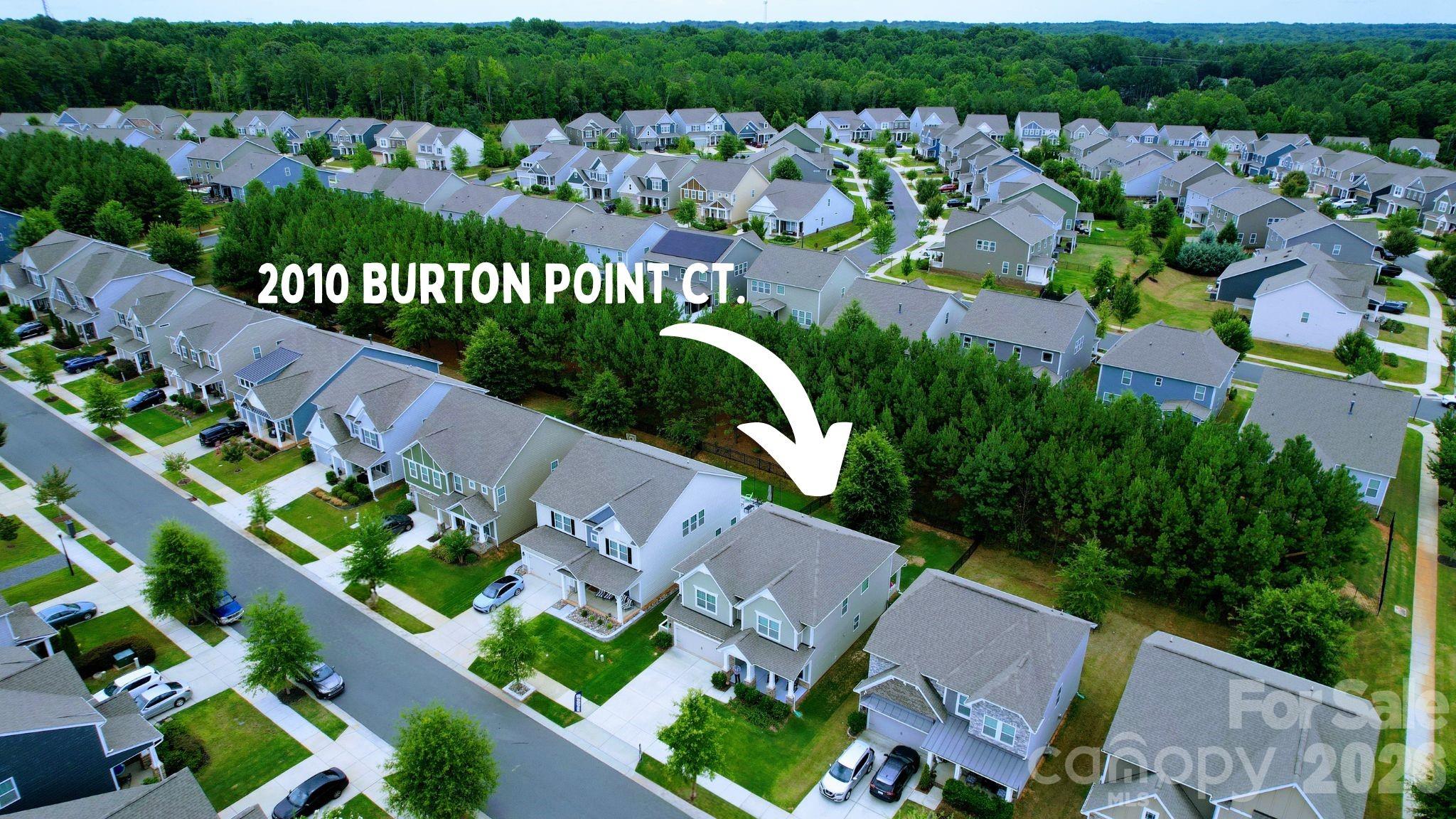 2010 Burton Point Court — Waxhaw