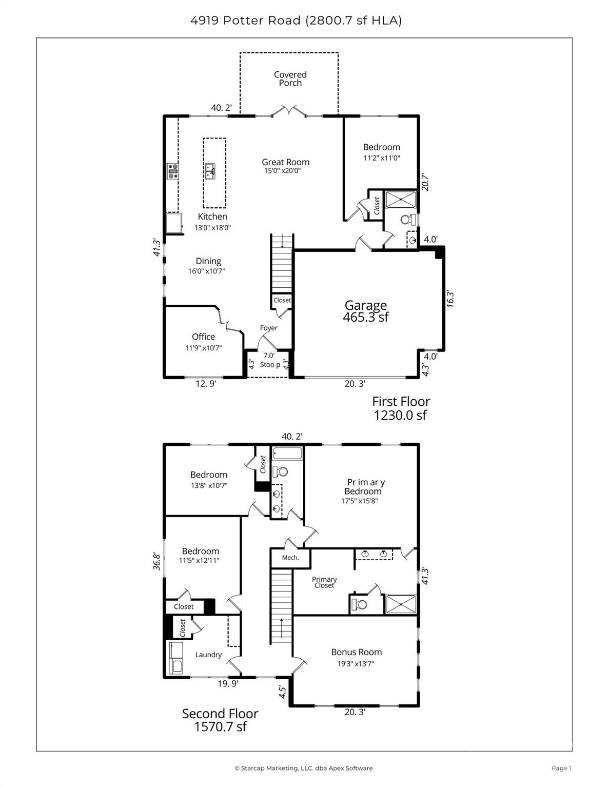 4919 Potter Road — Matthews