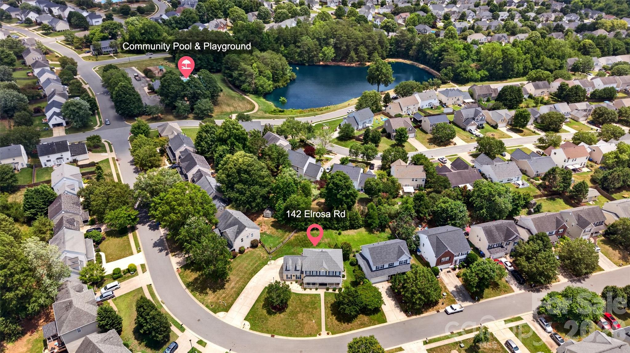 142 Elrosa Road — Mooresville