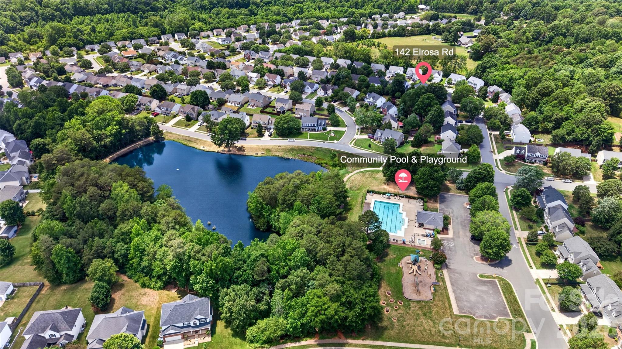 142 Elrosa Road — Mooresville