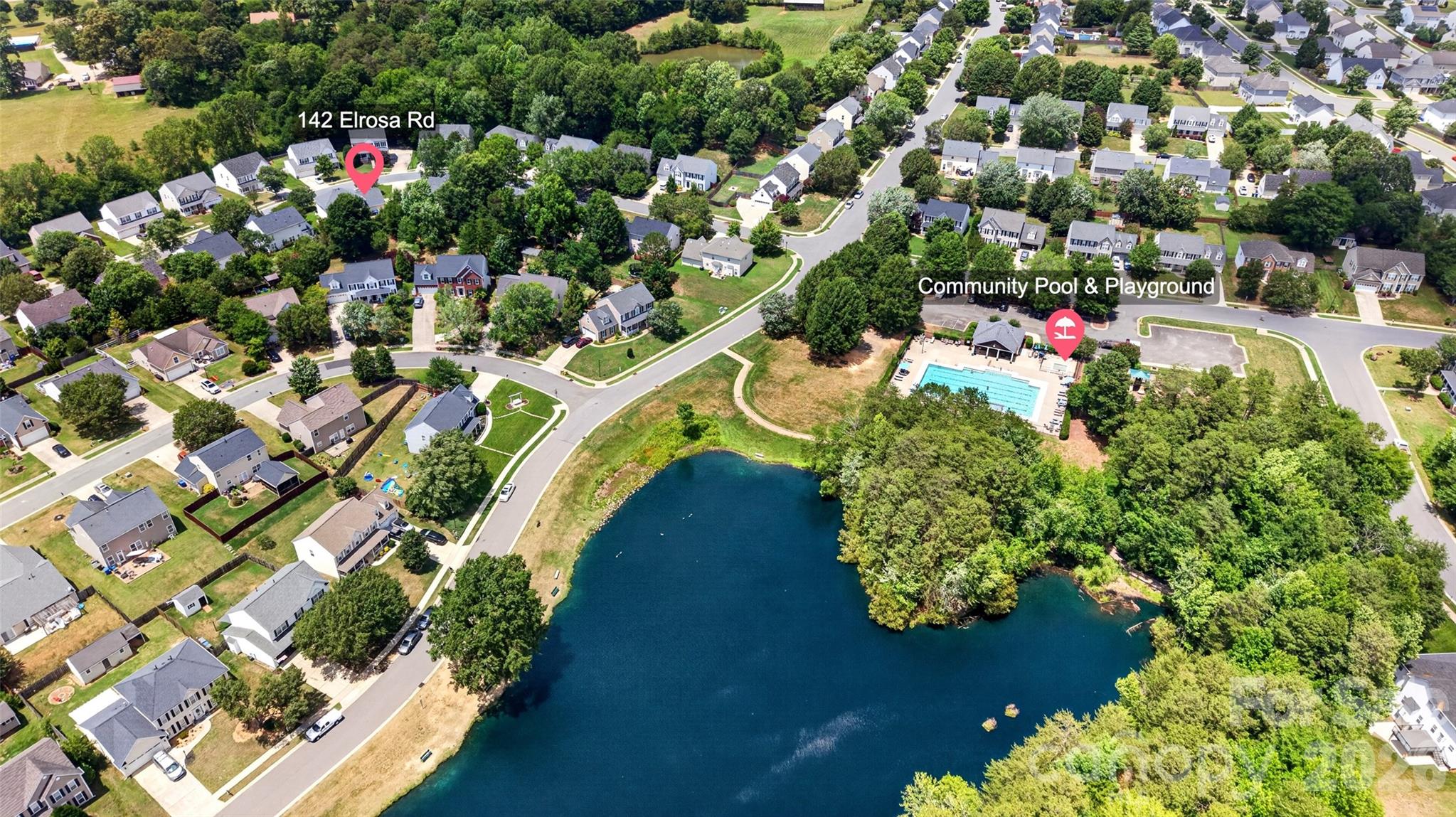 142 Elrosa Road — Mooresville
