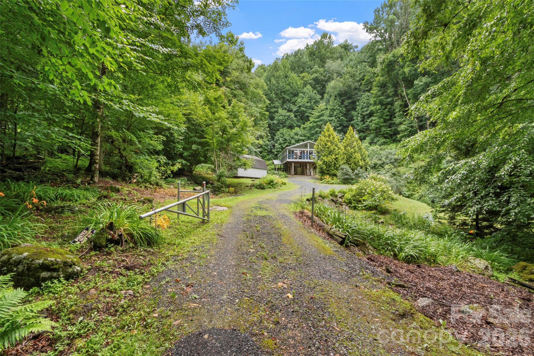 1210 Blevins Branch Road — Bakersville