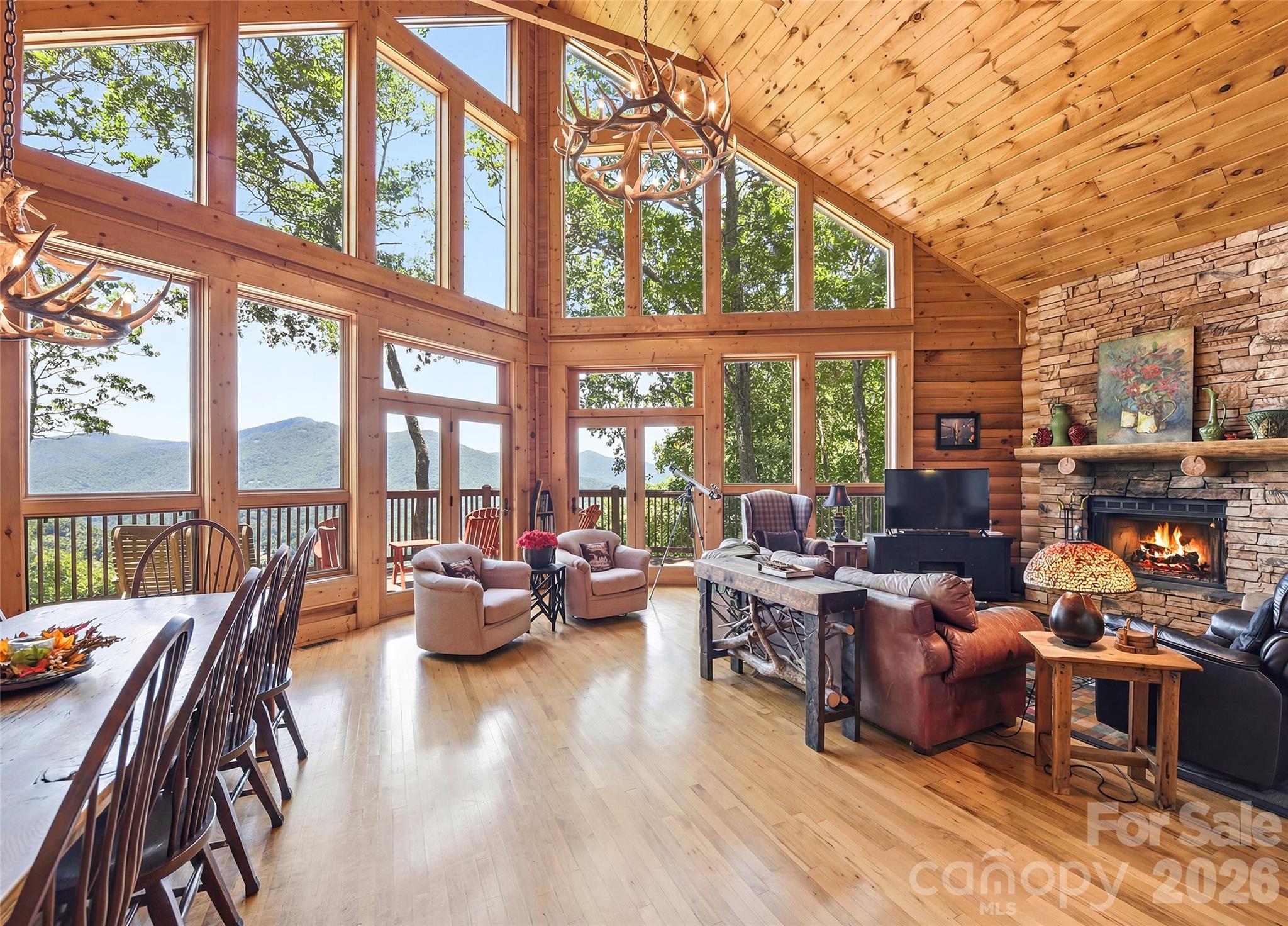 207 Walela Trail — Maggie Valley