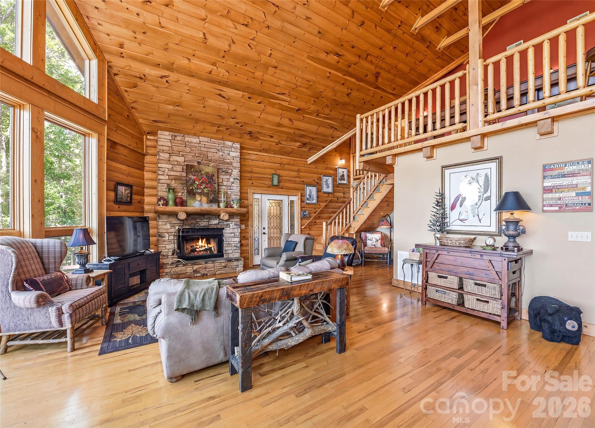 207 Walela Trail — Maggie Valley