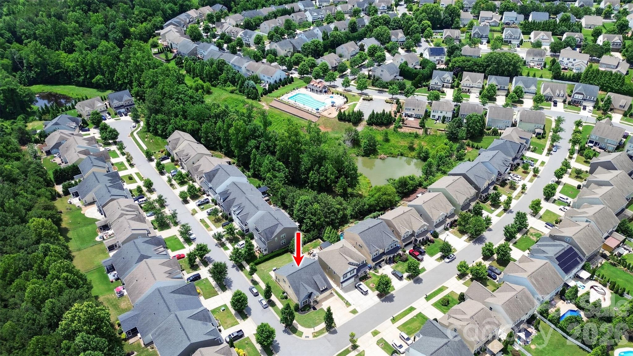 128 Creekside Crossing Lane — Mooresville
