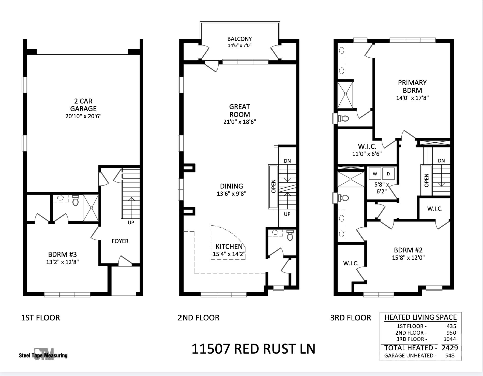 11507 Red Rust Lane — Charlotte