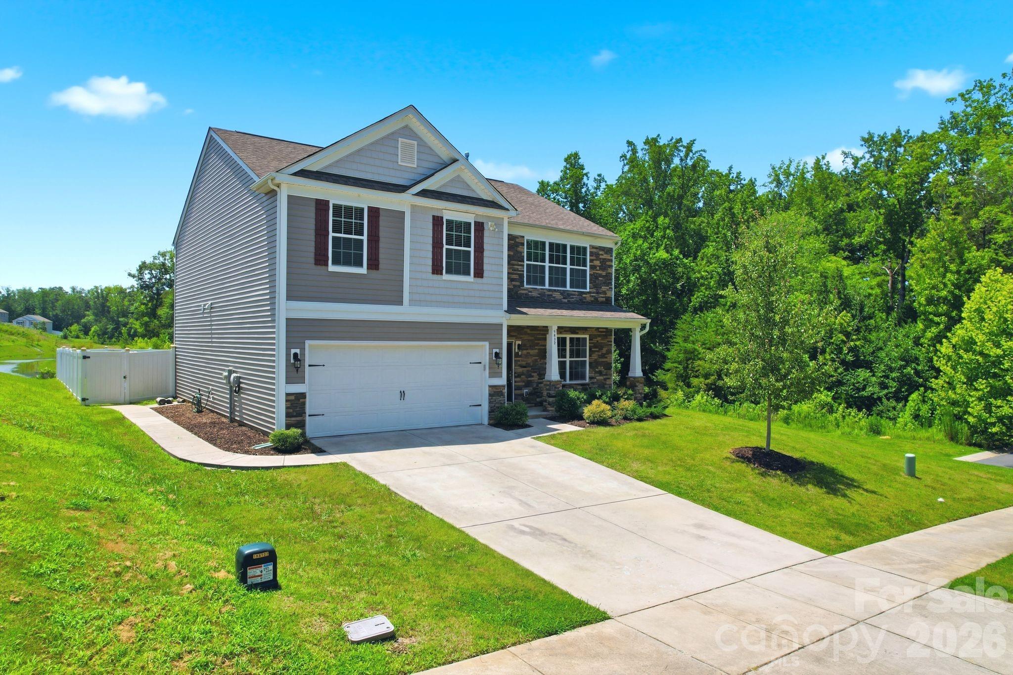 9839 Oak Barrel Lane — Charlotte