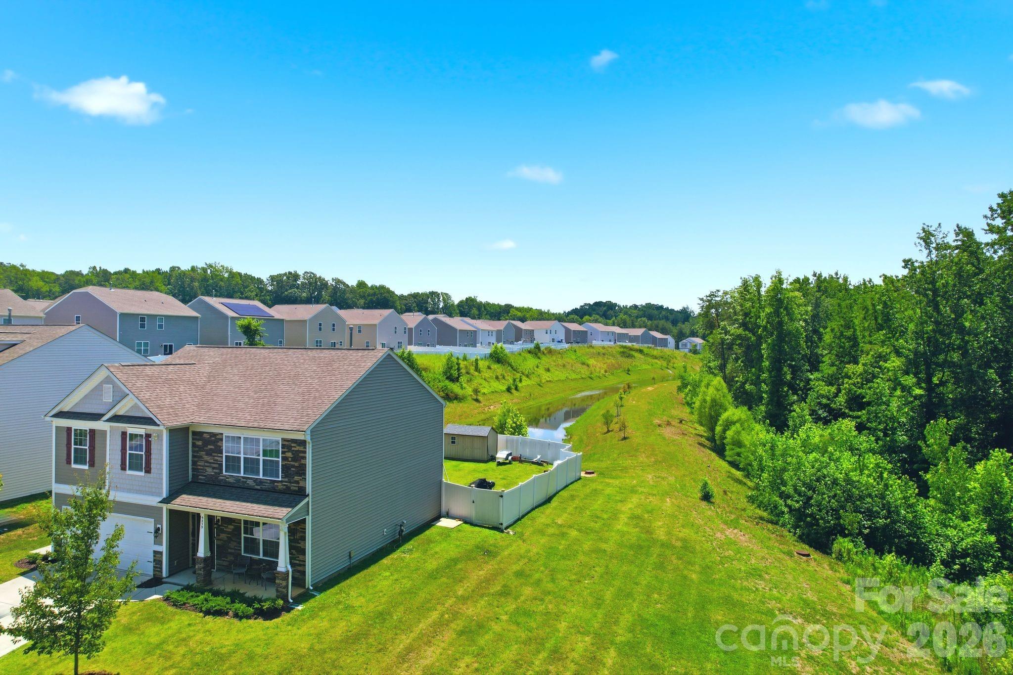 9839 Oak Barrel Lane — Charlotte