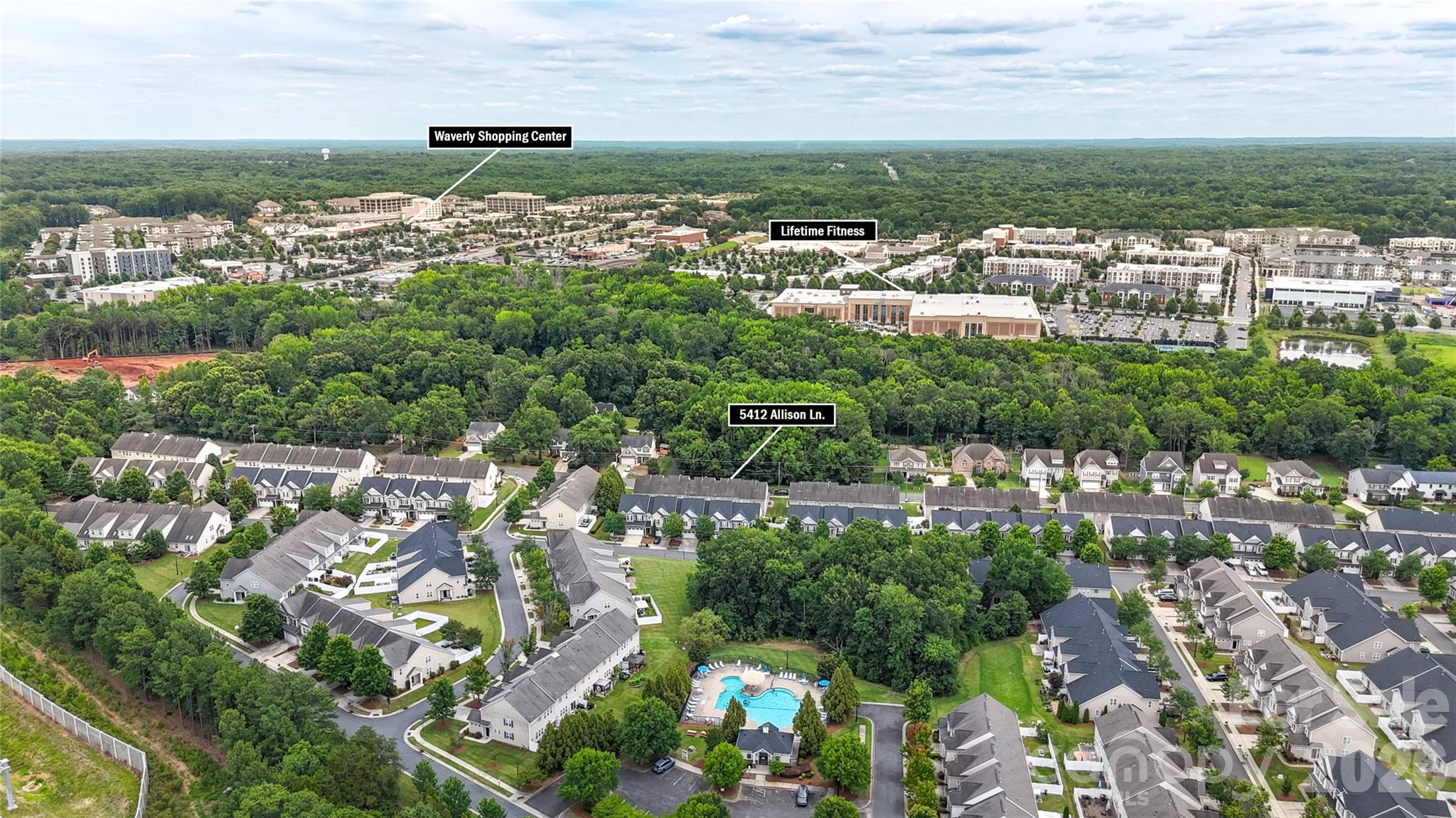 5412 Allison Lane — Charlotte
