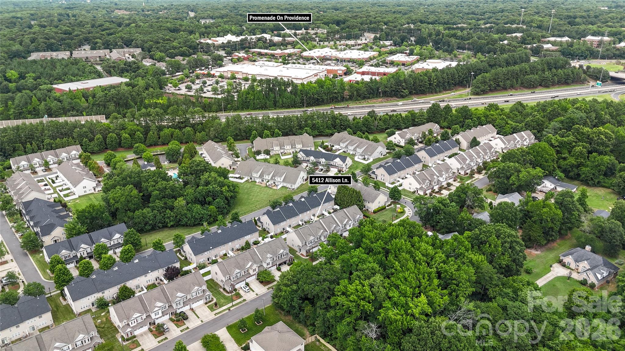 5412 Allison Lane — Charlotte
