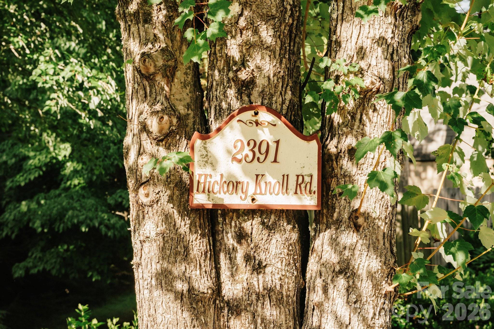 2391 Hickory Knoll Road — Franklin