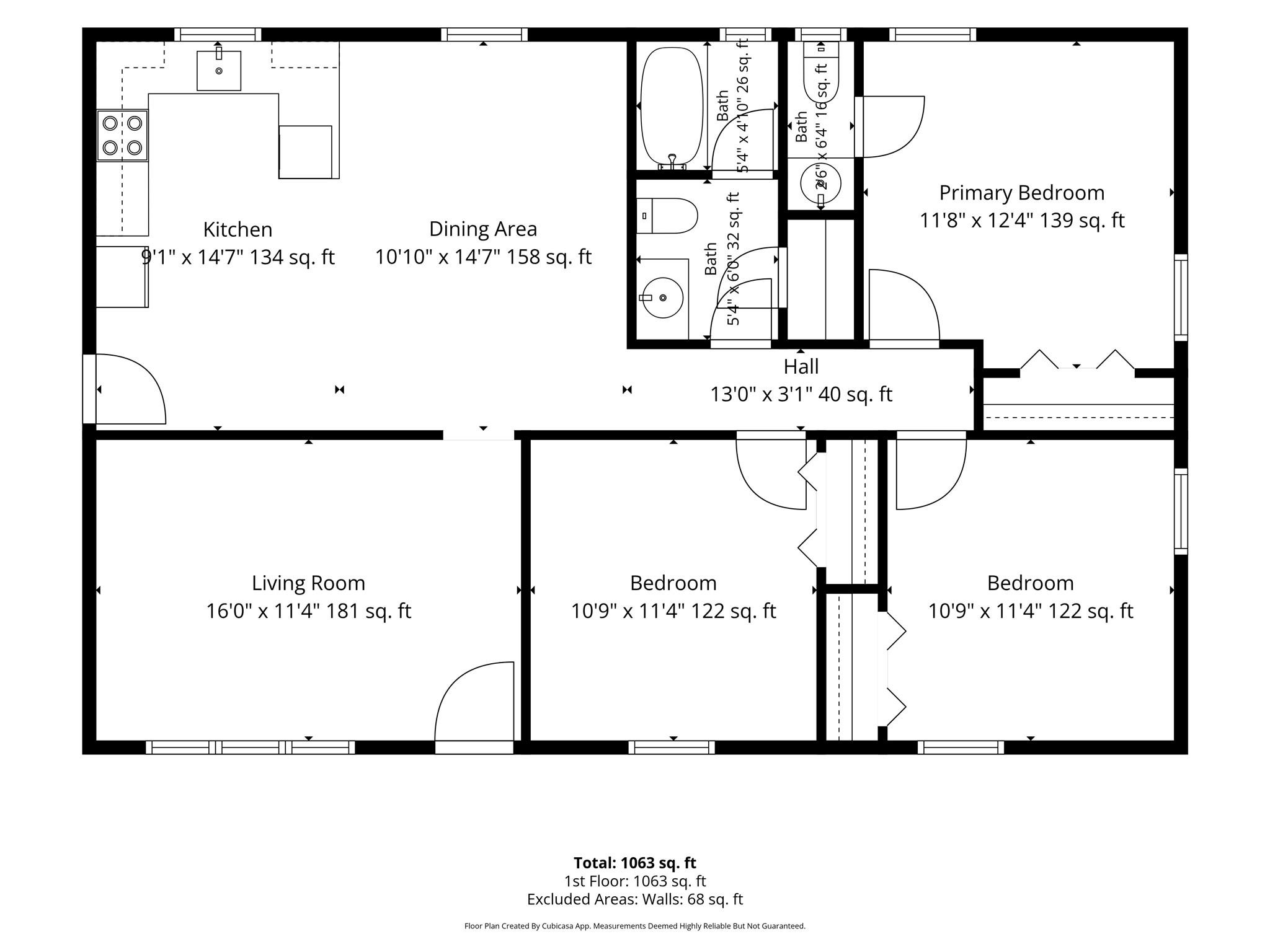 5008 Sea Oates Lane — Bessemer City