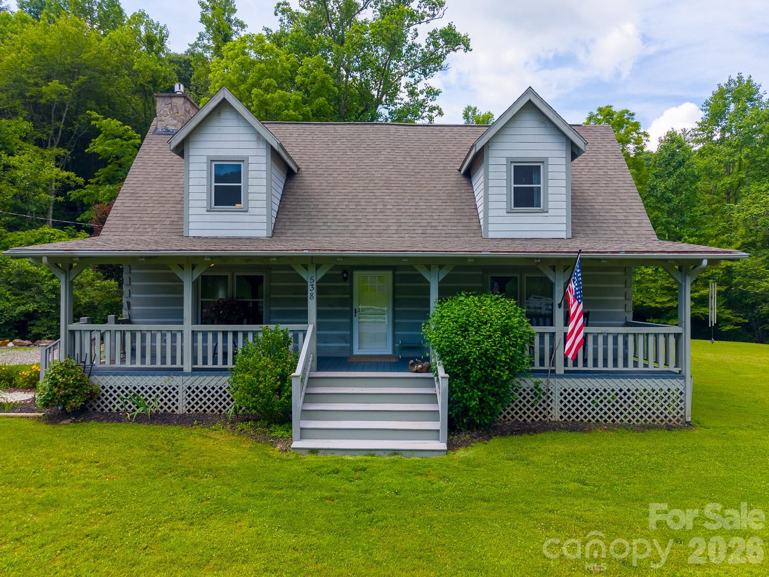538 East Fork Road — Sylva