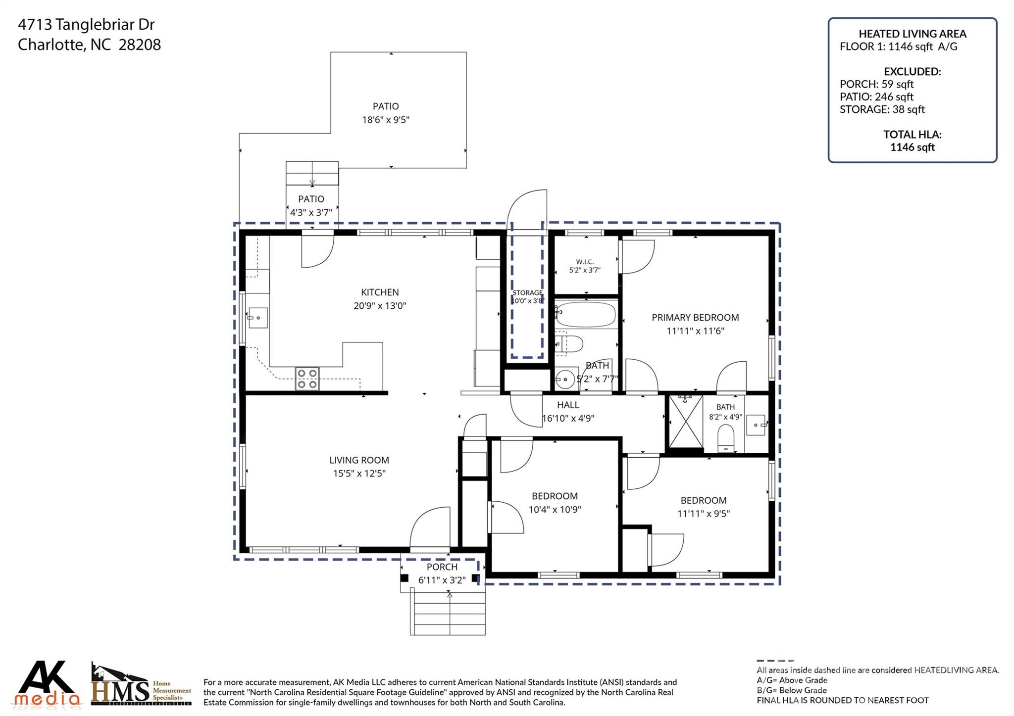4713 Tanglebriar Drive — Charlotte