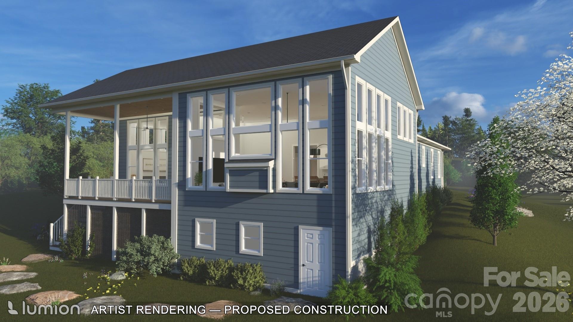 77 Al Dorf Drive — Weaverville