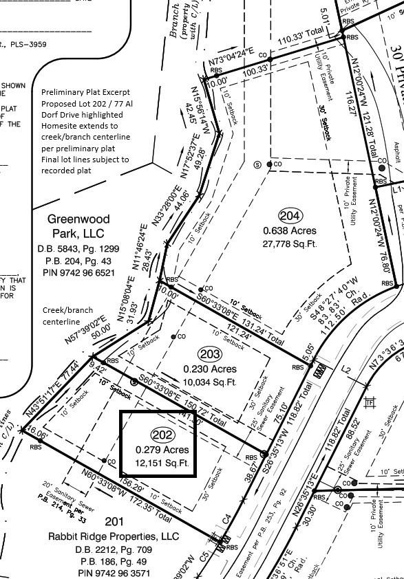 77 Al Dorf Drive — Weaverville