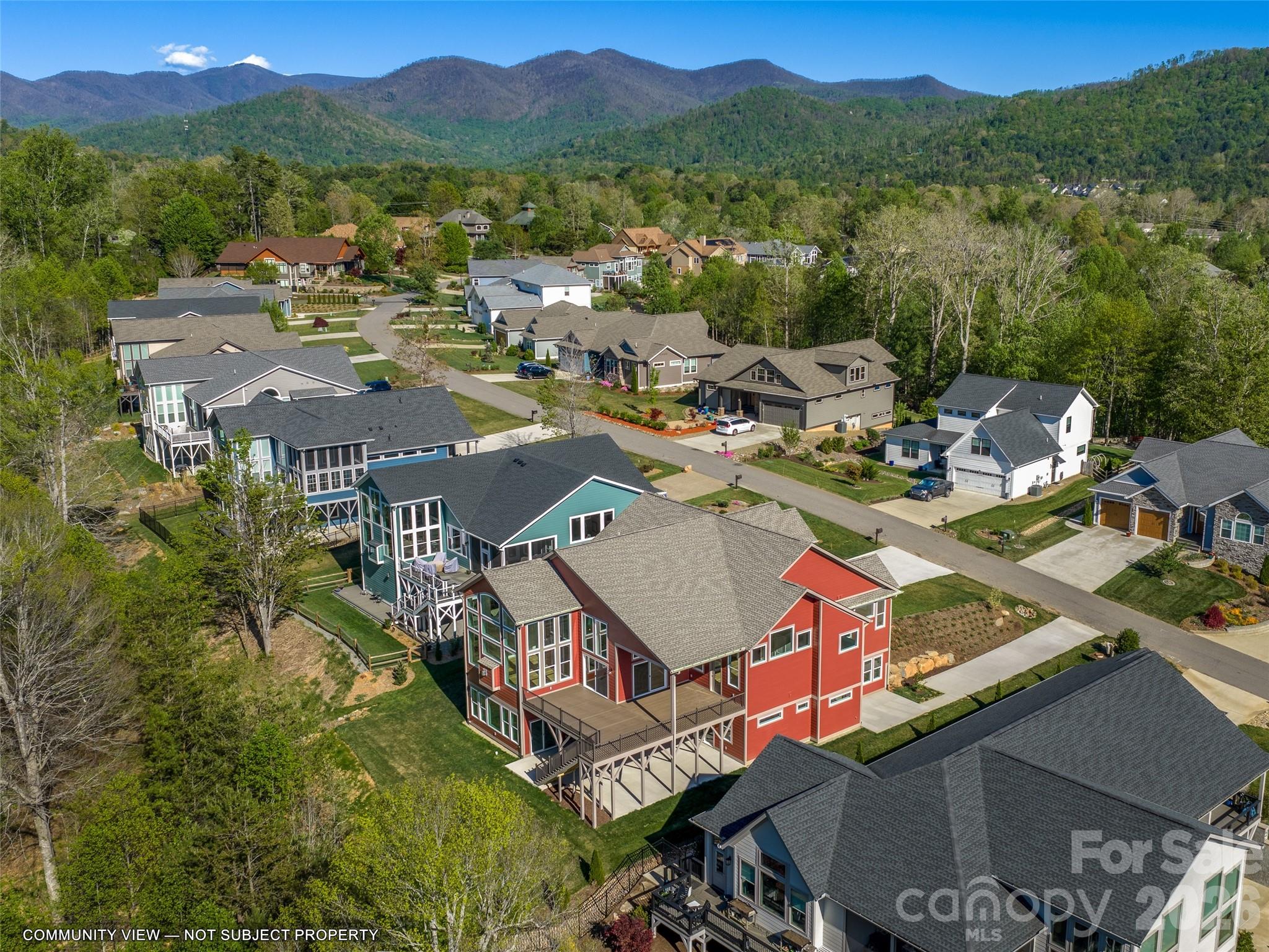 77 Al Dorf Drive — Weaverville