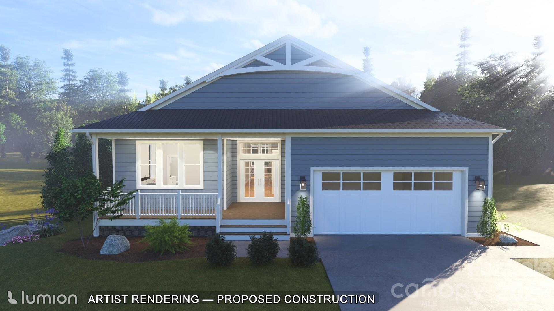 77 Al Dorf Drive — Weaverville