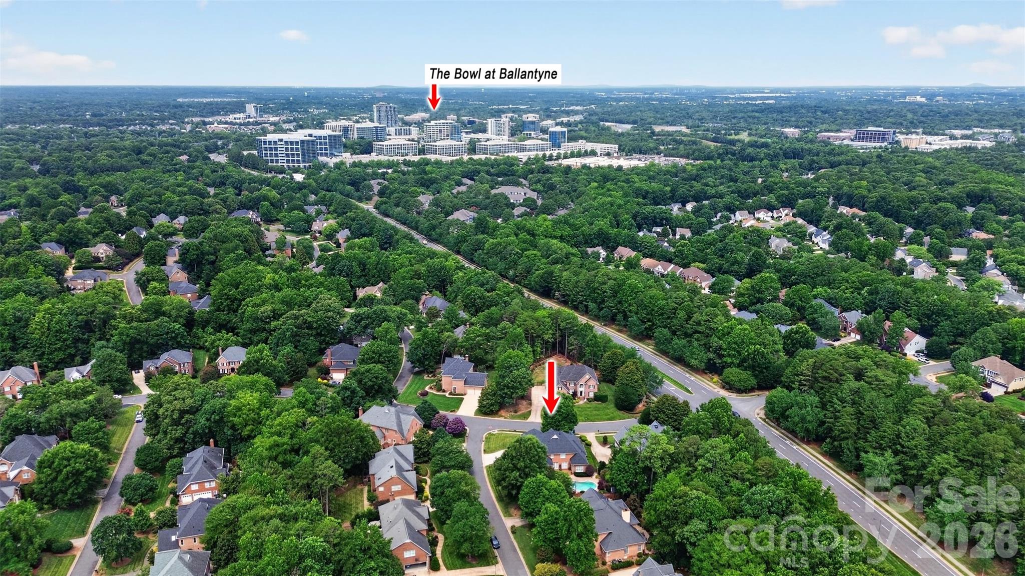 6907 Meadow Run Lane — Charlotte