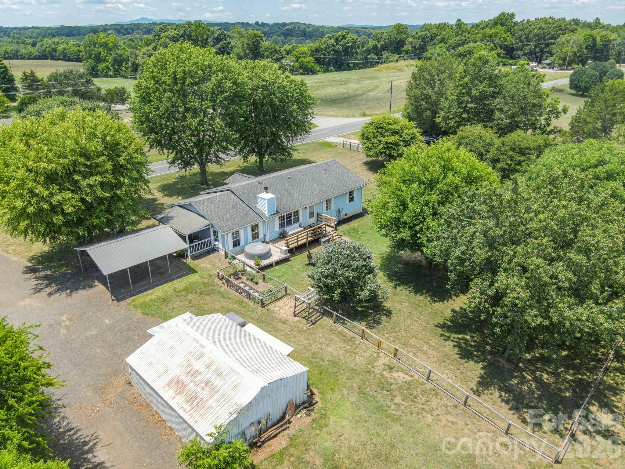 1782 Cat Square Road — Vale