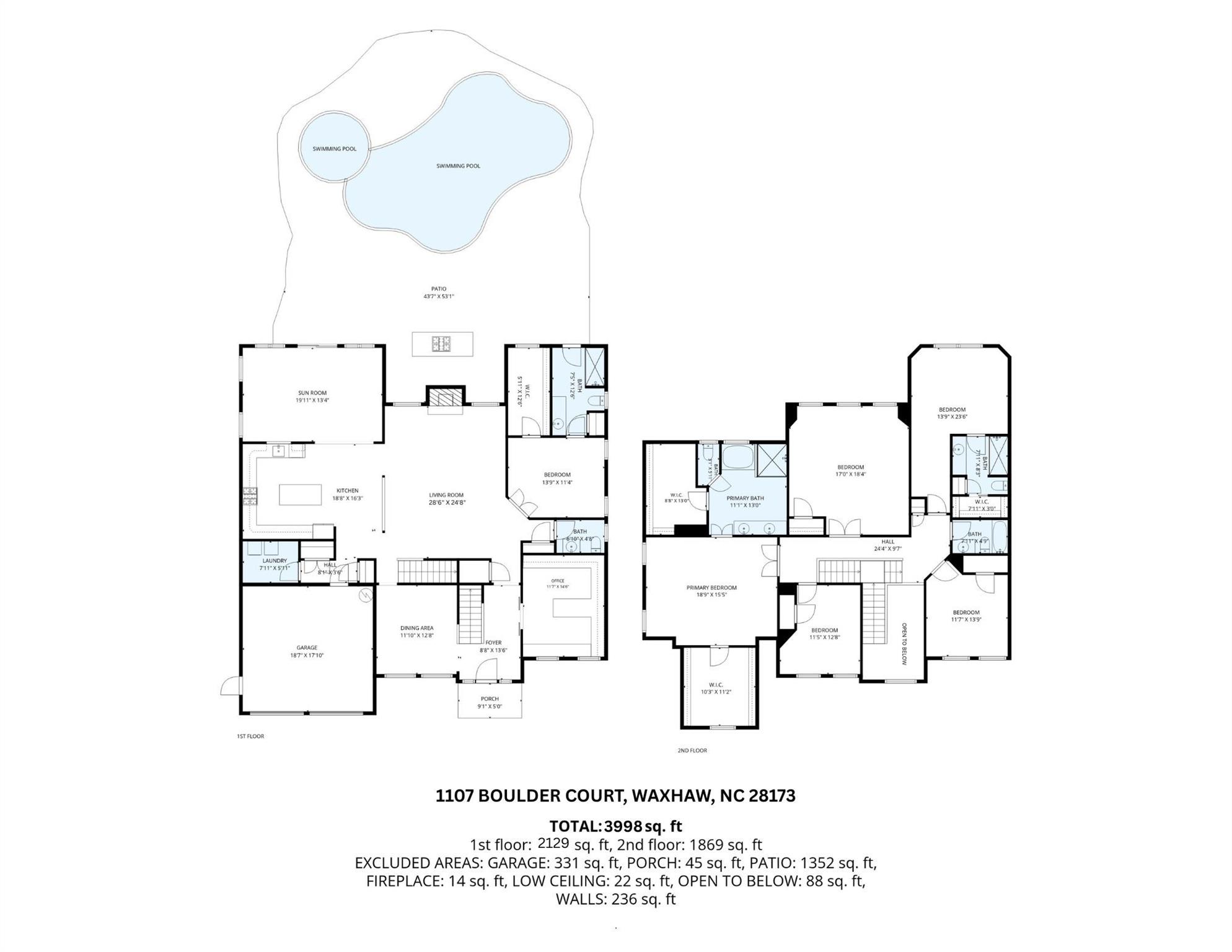 1107 Boulder Court — Waxhaw