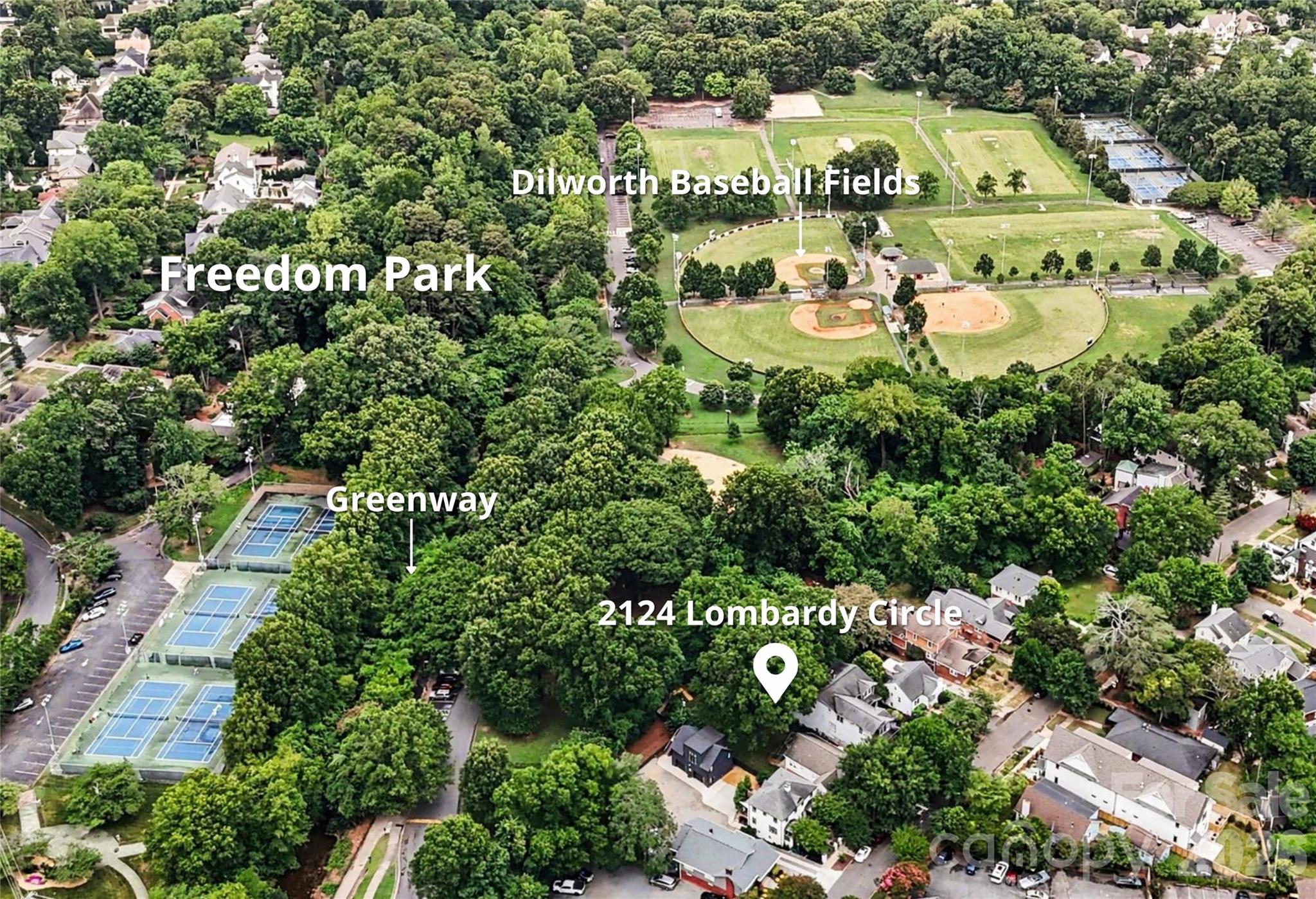 2124 Lombardy Circle — Charlotte