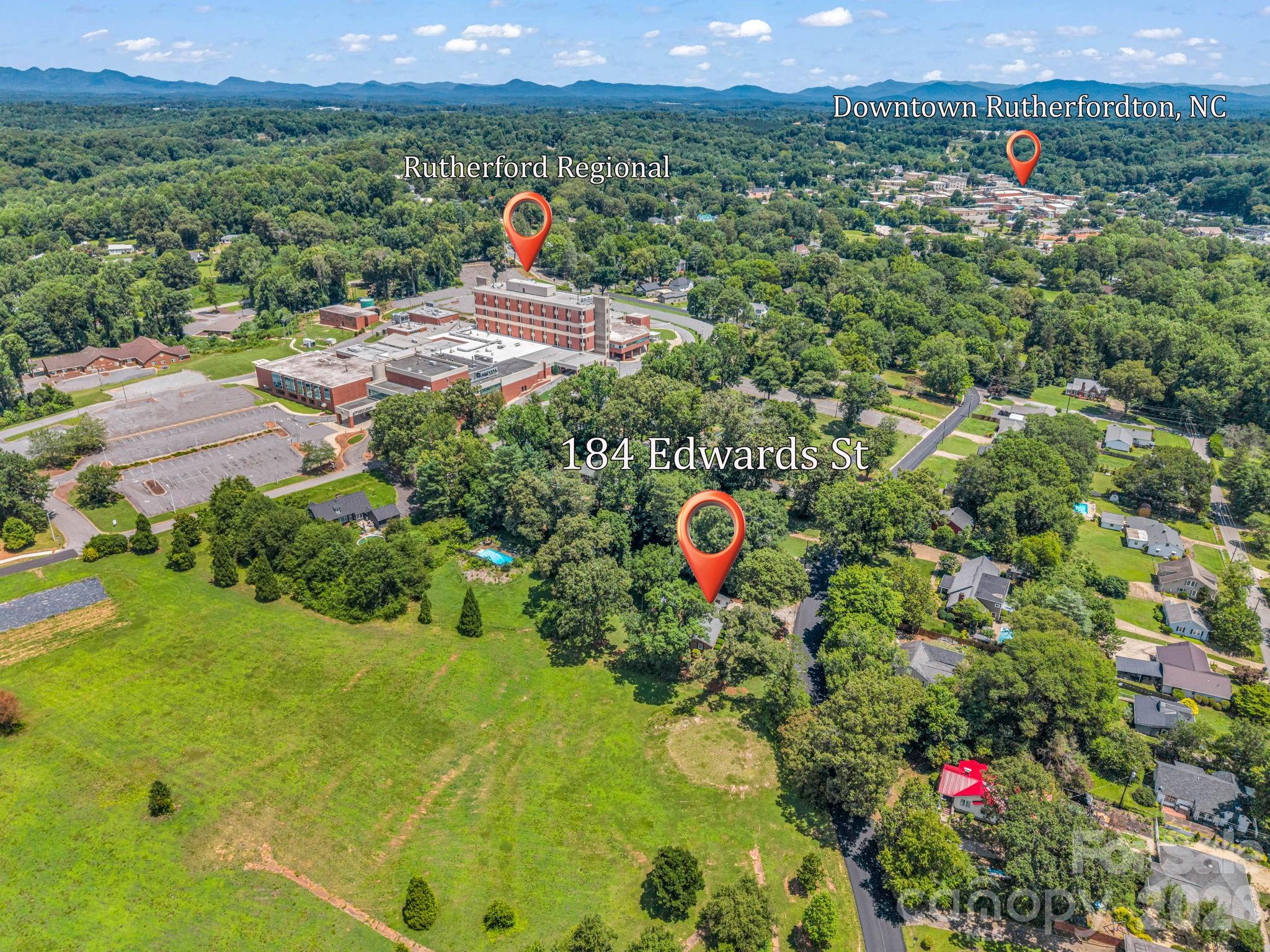 184 Edwards Street — Rutherfordton