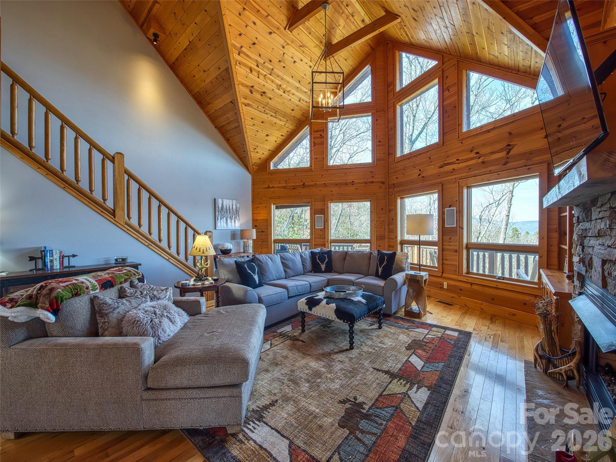 53 Kamama Trail — Maggie Valley
