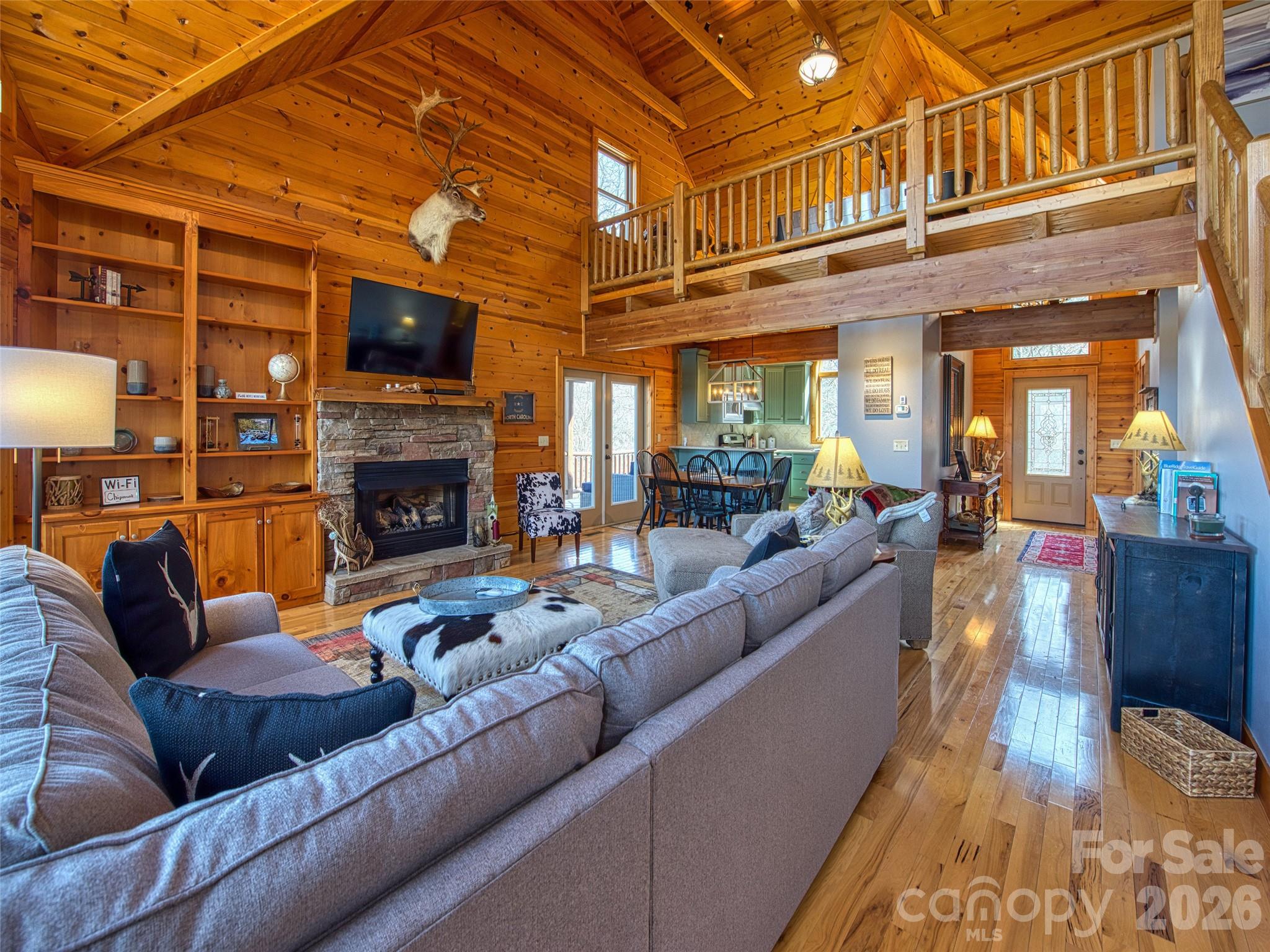 53 Kamama Trail — Maggie Valley