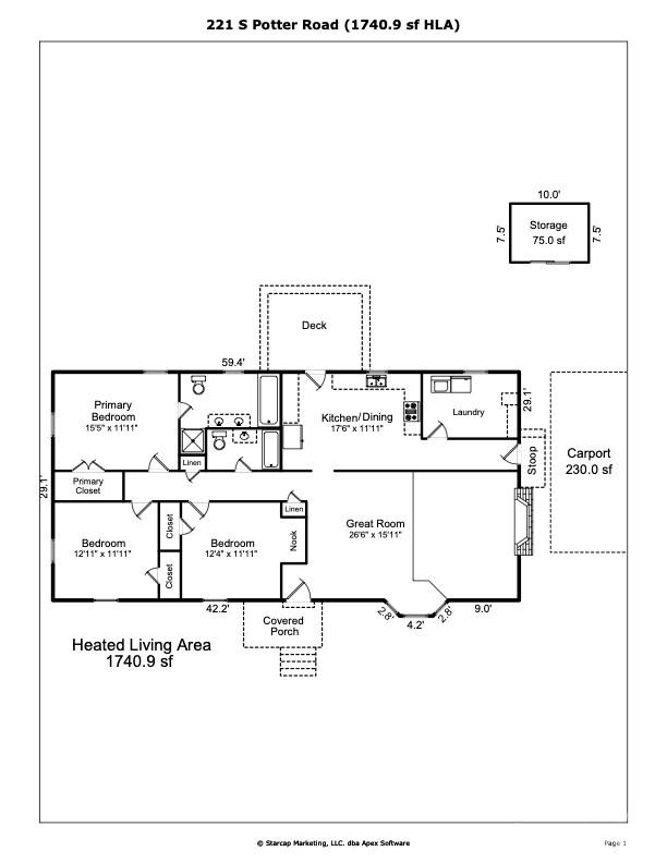 221 S Potter Road — Lancaster