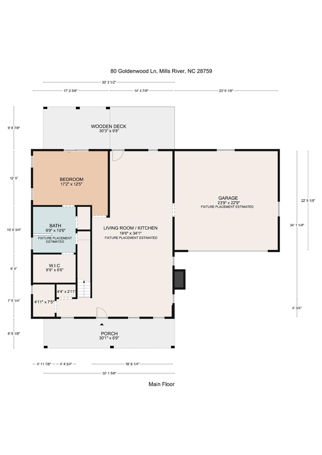 80 Goldenwood Lane — Mills River