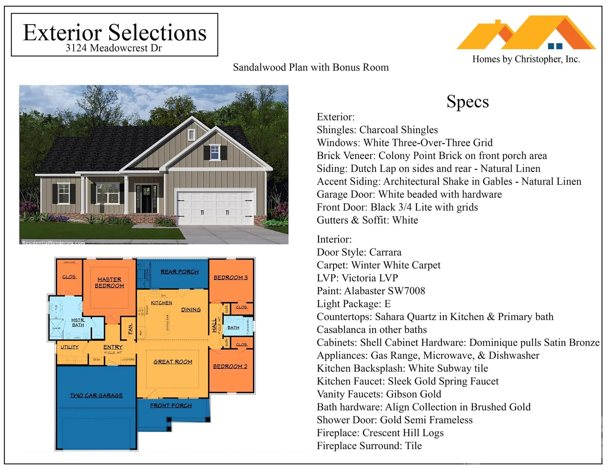 3124 Meadowcrest Drive — Clover