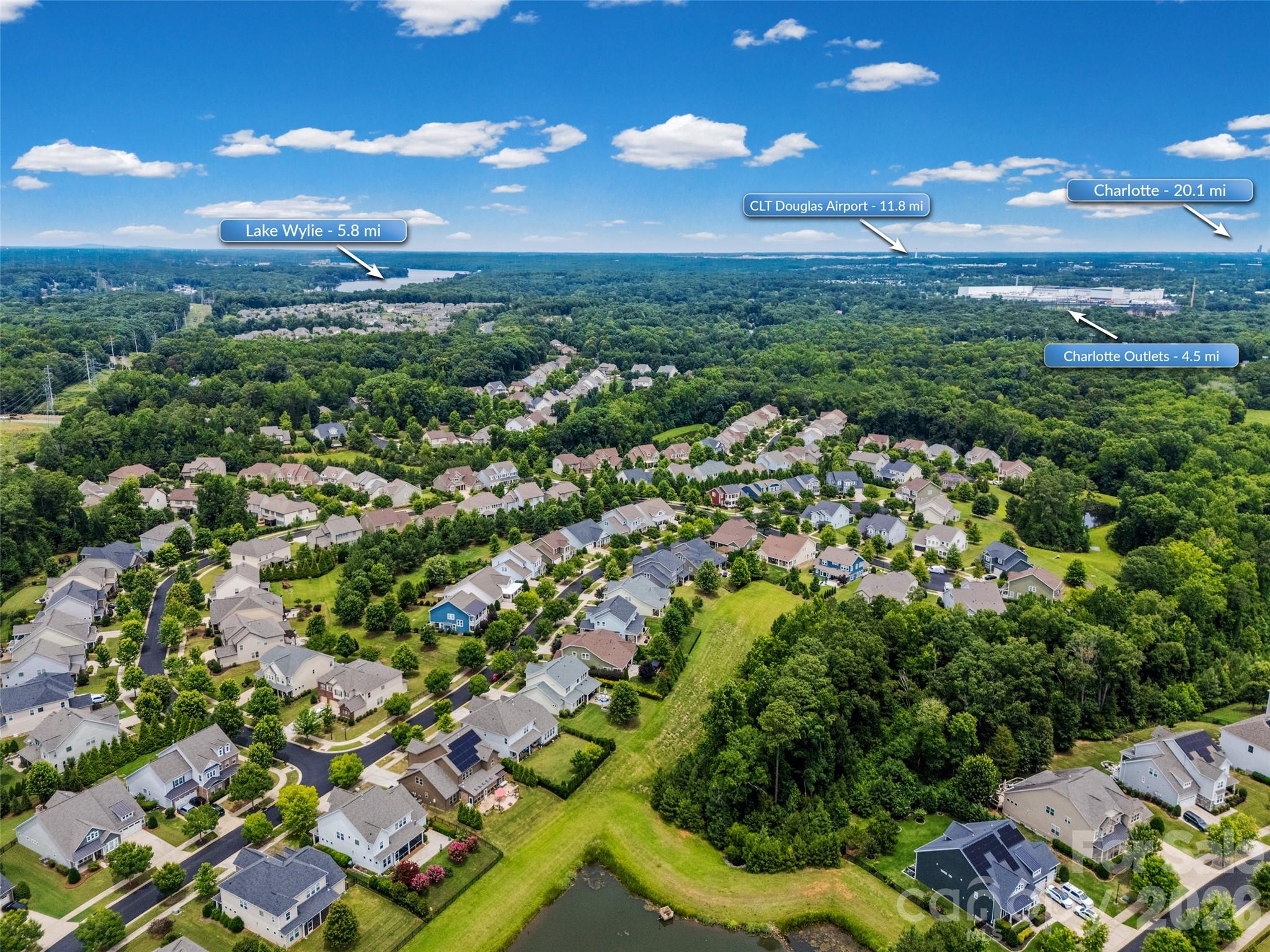 12021 Grey Partridge Drive — Charlotte