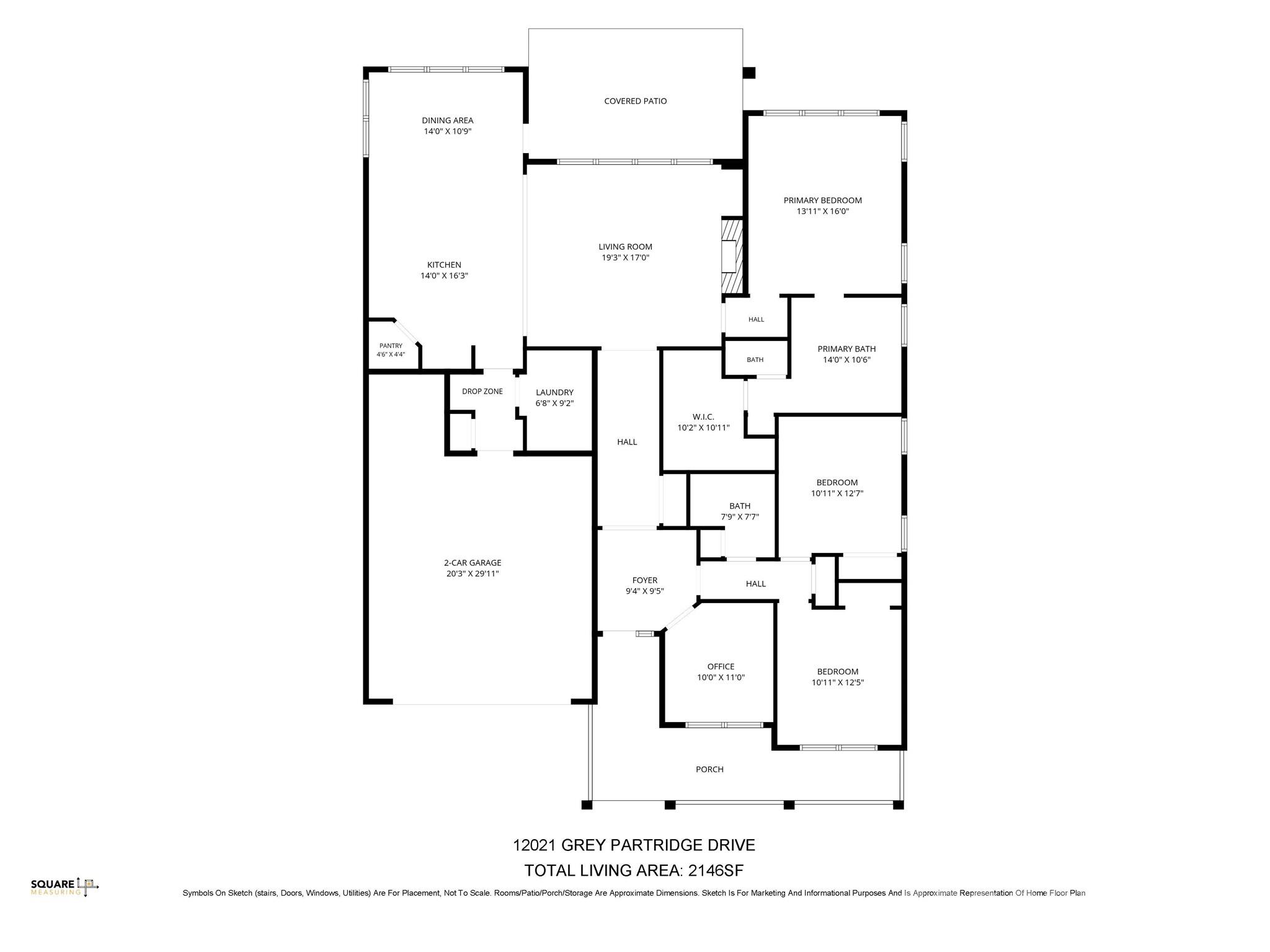 12021 Grey Partridge Drive — Charlotte