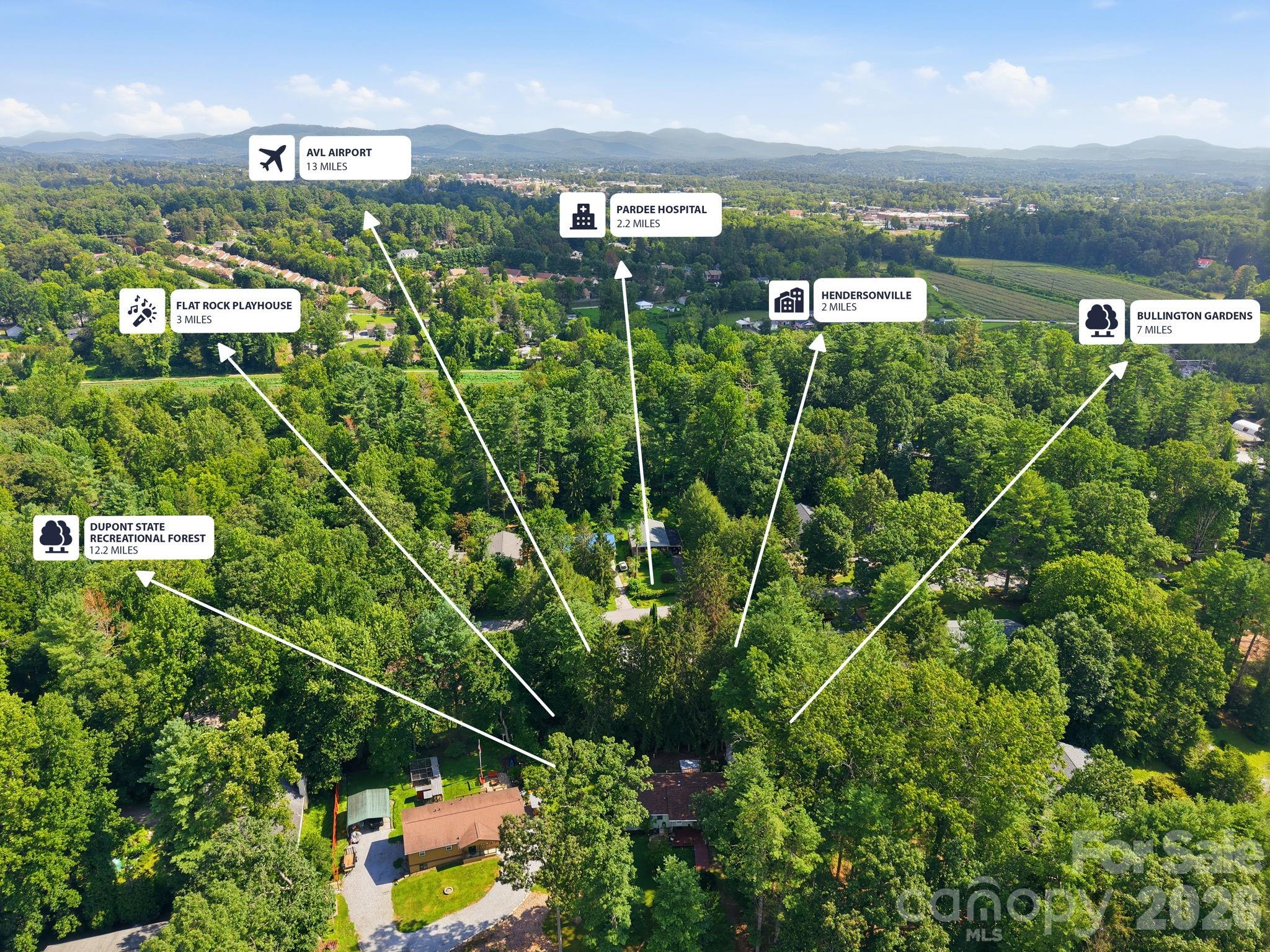 473 King William Road — Hendersonville