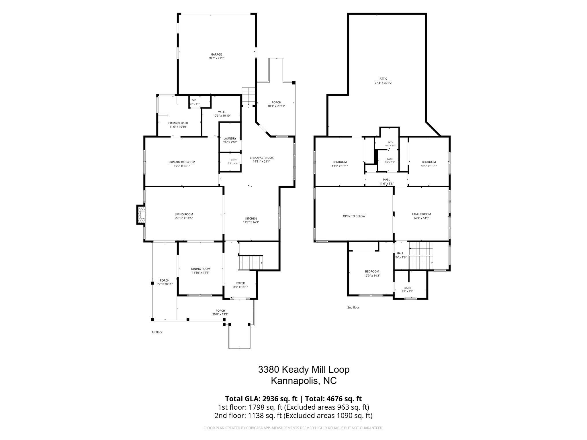 3380 Keady Mill Loop — Kannapolis