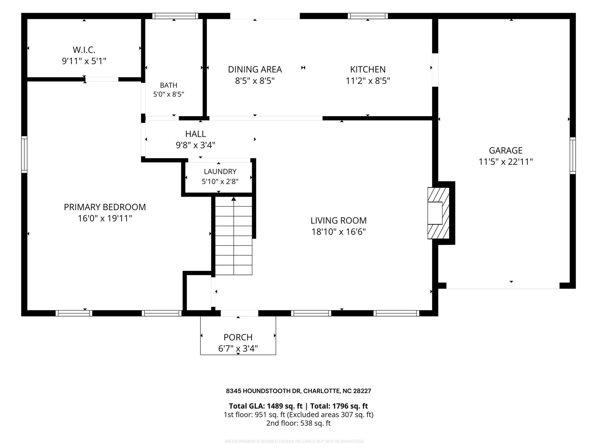 8345 Houndstooth Drive — Charlotte