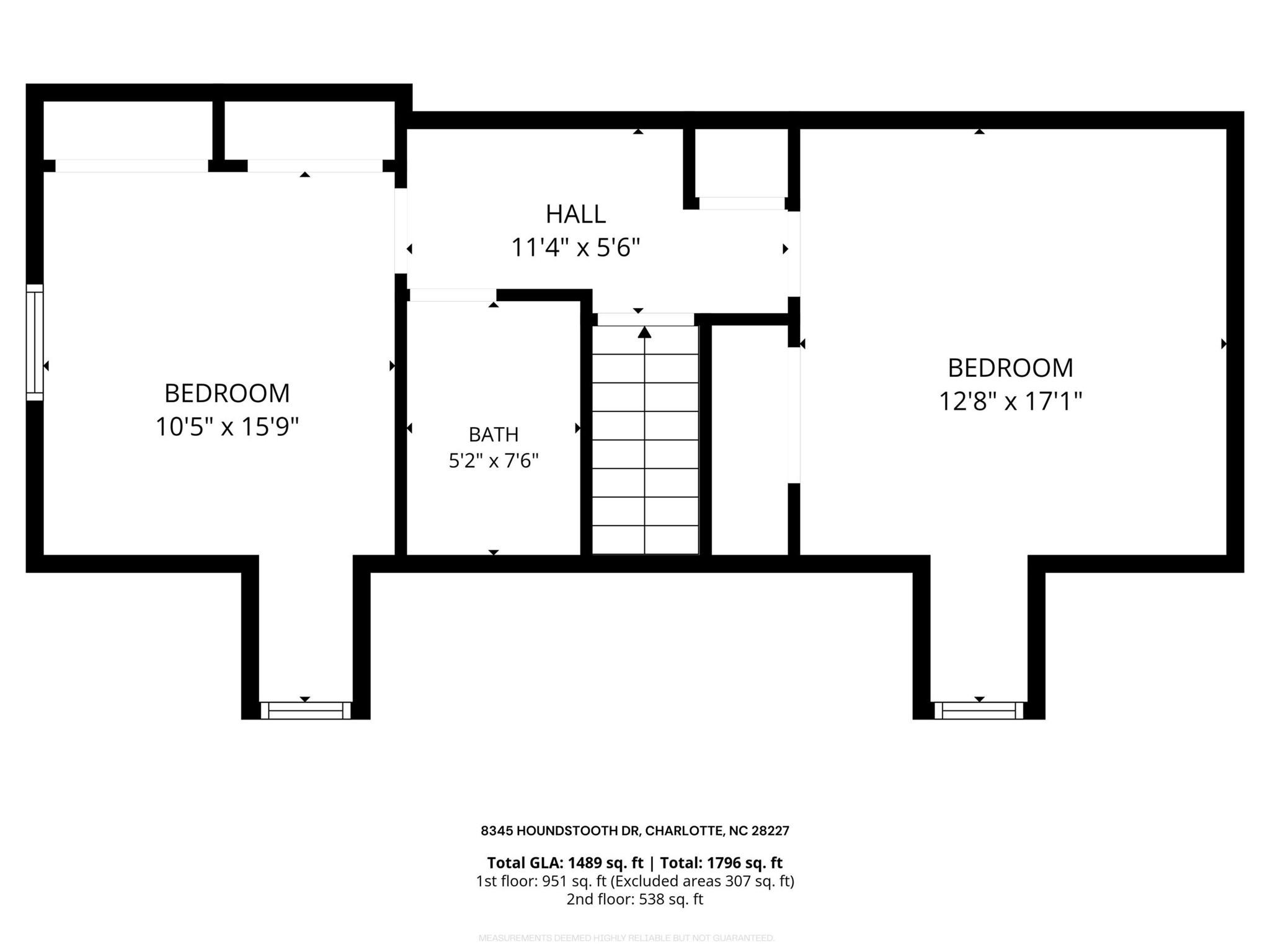 8345 Houndstooth Drive — Charlotte